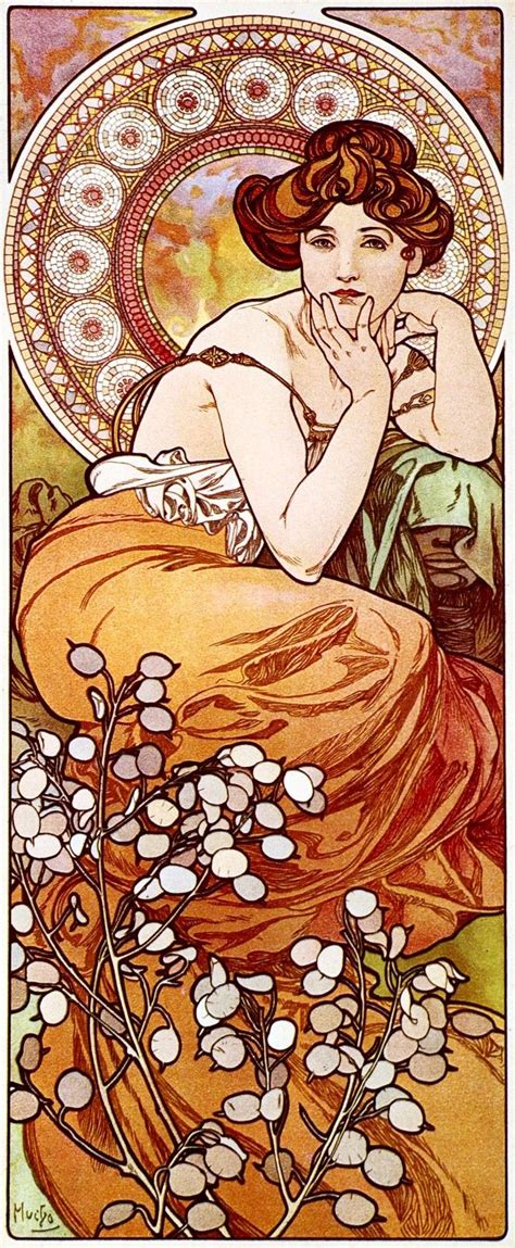 Alfons Mucha’s Art Nouveau works | DVDbash Bedroom Posters, Bedroom ...