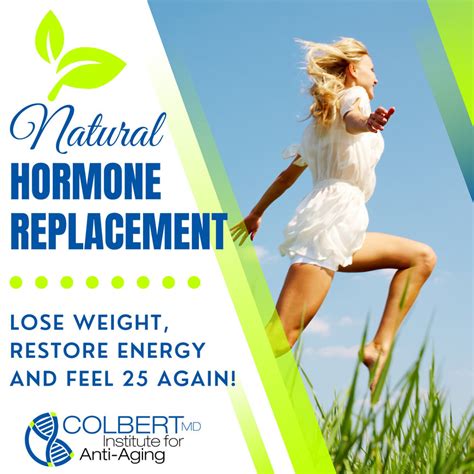 NATURAL-HORMONE-REPLACEMENT-THERAPY - Colbert Institute of Anti Aging