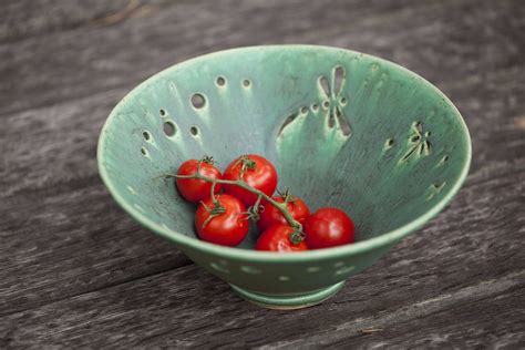 Ceramic fruit bowl, Ceramic pottery bowl, Decorative ceramic plates, Wedding gift, Dragonfly ...