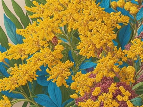 Goldenrod Flower: Meaning, Symbolism, and Cultural Significance ...