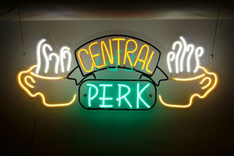 Central Perk Neon Sign Friends Central Perk Neon Sign | Etsy