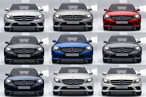 Colour guide: How much difference does colour make to a Mercedes C-Class? | Leasing.com