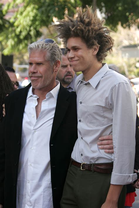 Ron Perlman Kids: Get to Know Daughter Blake and Son Brandon