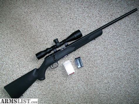 ARMSLIST - For Sale: Marlin 917V .17 HMR Rifle With Scope Brand New