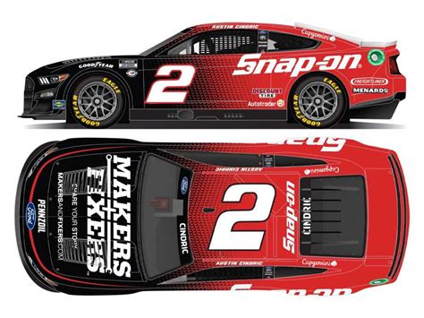 Austin Cindric 2023 Snap-On 1:64 Nascar Diecast