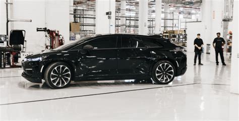 Faraday Future factory completes its first full car (Updated)