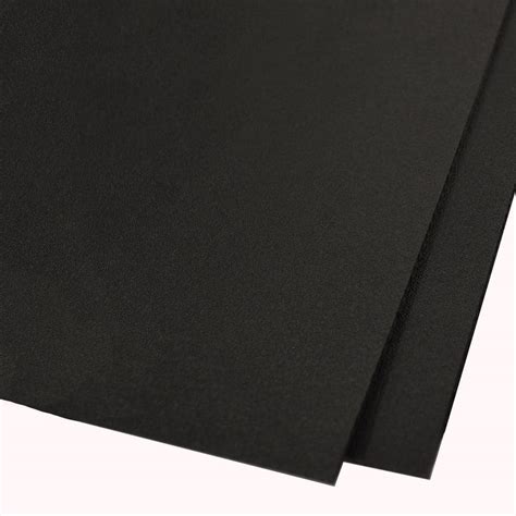 SHAPE PRODUCTS 24 in. x 36 in. x .100 in. Black HDPE Sheet (2-Pack) HDPE_2436100BLK2PK - The ...