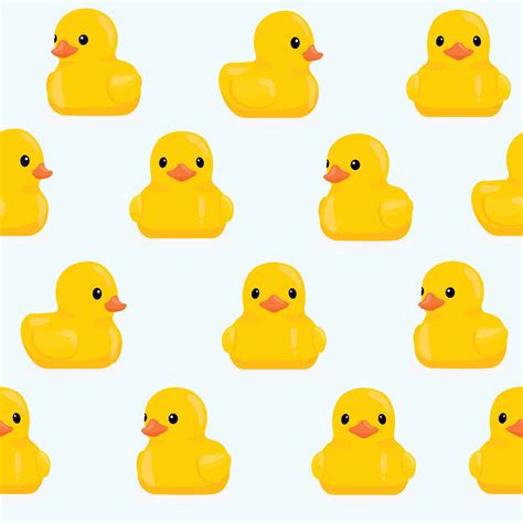 Yellow Duck Wallpaper