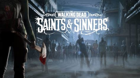 The Walking Dead: Saints & Sinners | VR FRIGHT NIGHT SUNDAY - YouTube