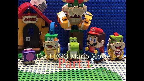 The LEGO Mario Movie Part 1 - YouTube