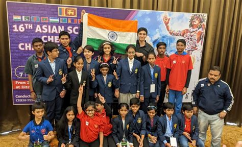 India wins 43 medals at Asian Schools Chess Championships 2022 ...