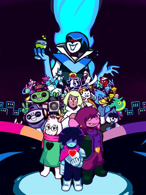 610 best Deltarune Chapter 2 images on Pholder | Deltarune, Undertale ...