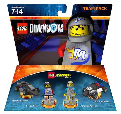 LEGO Racers Concept for Team Pack : r/Legodimensions