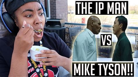 IP MAN VS MIKE TYSON REACTION ! | iAmSkyro - YouTube