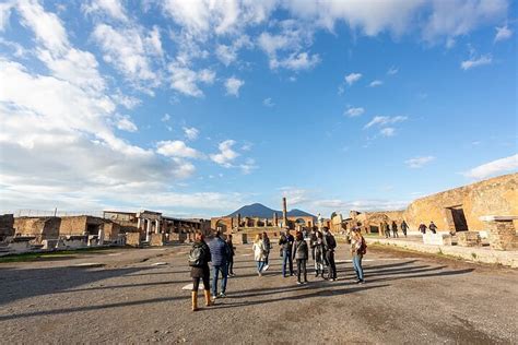 2024 Pompeii Ruins Day Tour from Rome