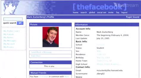 Facebook: Von Null auf 2,3 Milliarden in 15 Jahren - From Zero to 2.3 Billion in 15 Years ...