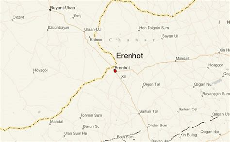 Erenhot Weather Forecast