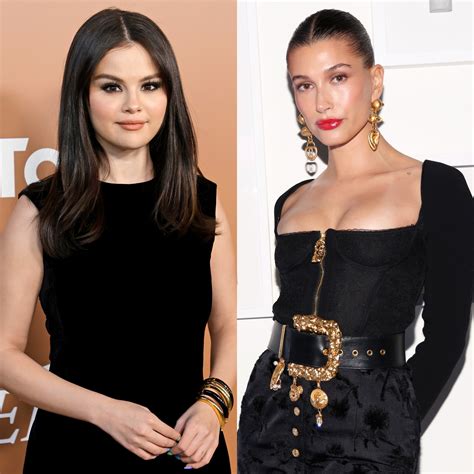 Selena Gomez Quickly Reignites Hailey Bieber Feud Rumors While ...