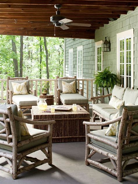 The Best Rustic Patio Furniture - Rustic Crafts & DIY