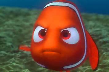 Finding Nemo Screaming