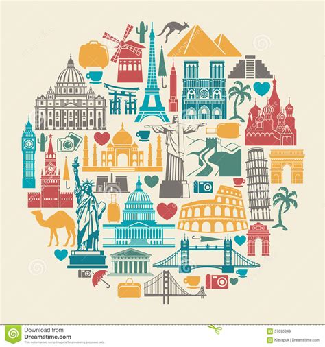 Tourist place clipart - Clipground