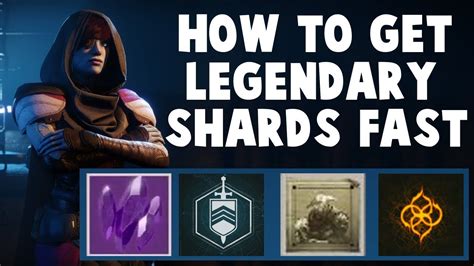 Destiny 2 Forsaken - HOW TO FARM LEGENDARY SHARDS!!! - YouTube