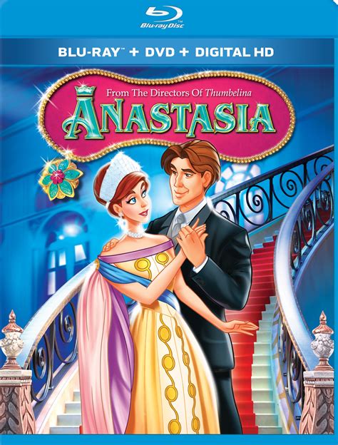 Best Buy: Anastasia [Blu-ray/DVD] [2 Discs] [1997]