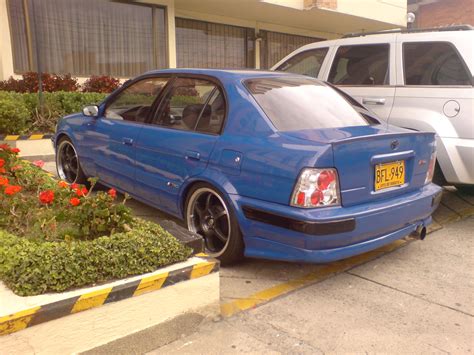 Toyota tercel 95 modificado