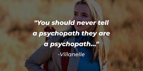 48 Villanelle Quotes from the Brilliantly Portrayed Psychopath in ...