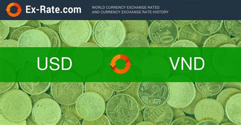 How much is 1 dollar $ (USD) to ₫ (VND) according to the foreign ...