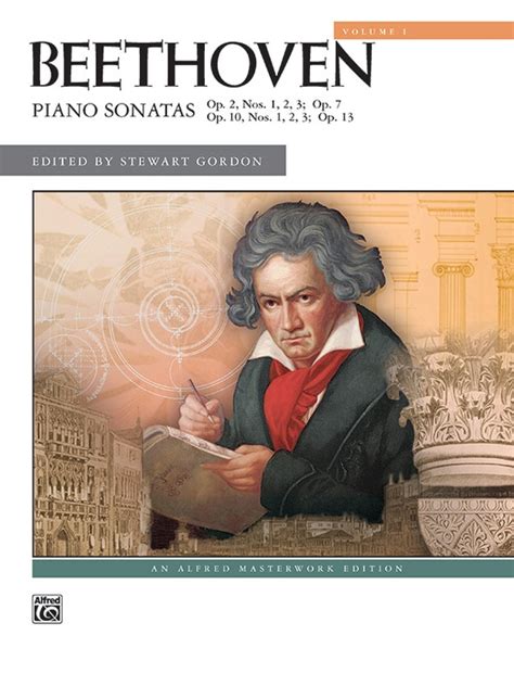 Beethoven: Piano Sonatas, Volume 1 (Nos. 1-8): Piano Book: Ludwig van ...