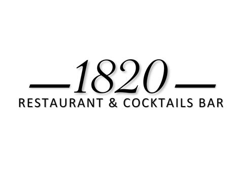 1820 Restaurant & Cocktails Bar | The Taste Experience