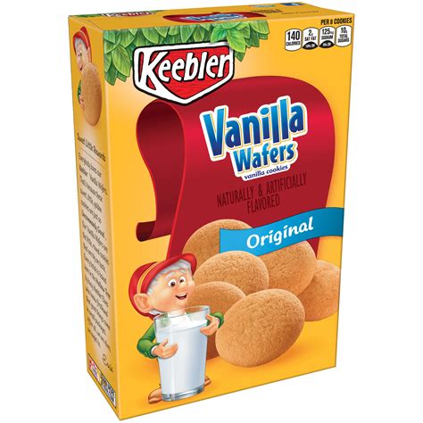 Keebler Vanilla Wafers Original Snack Cookies 12 oz - Walmart.com