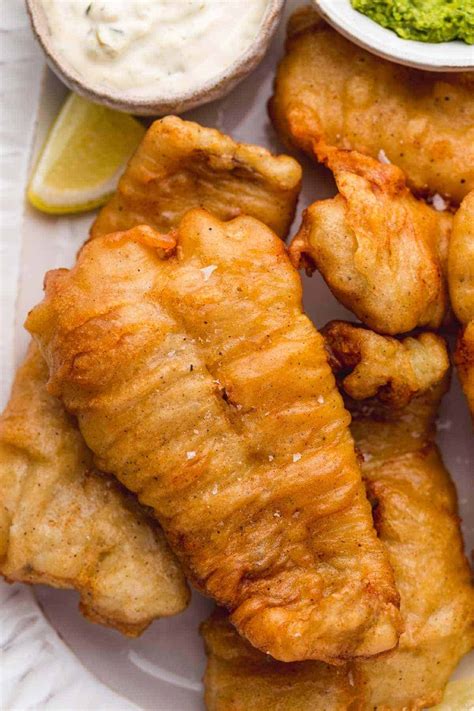 Beer Battered Fish Recipe - Little Sunny Kitchen