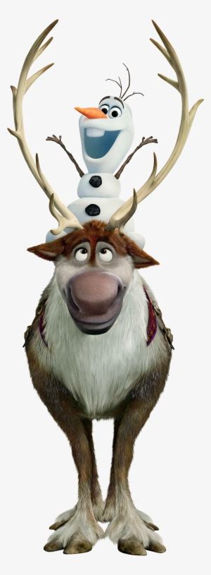 Frozen Clipart Oluf - Olaf And Sven Christmas PNG Image | Transparent ...