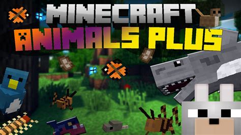 Mod - Animals Plus (1.9.0 - 1.8.9 - 1.8 - 1.7 - 1.6.4) | Minecraft dos Sonhos