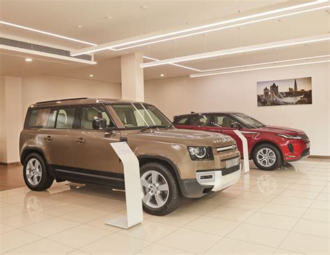 New Jaguar Land Rover Showroom in Mumbai Opened in Santa Cruz East