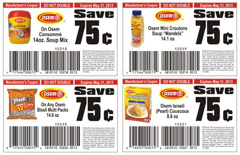 osem coupons | Grocery coupons, Free printable coupons, Food coupon