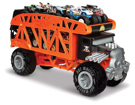 Hot Wheels Monster Trucks Monster Mover 164 Orange Mattel Toys - ToyWiz