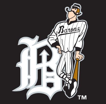 Birmingham Barons Logo - Cap Logo - Southern League (SL) - Chris Creamer's Sports Logos Page ...