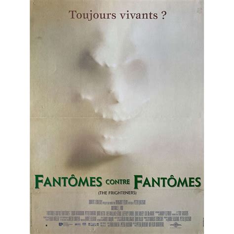 THE FRIGHTENERS French Movie Poster - 15x21 in. - 1996