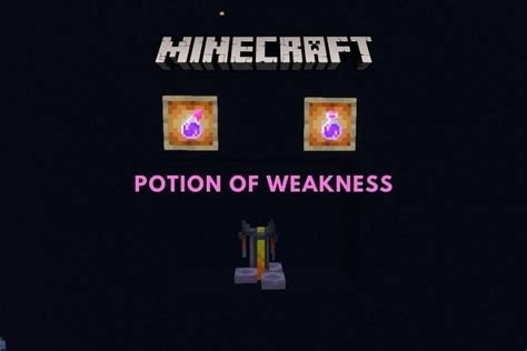 How to Make Potion of Weakness in Minecraft (2021) | Beebom