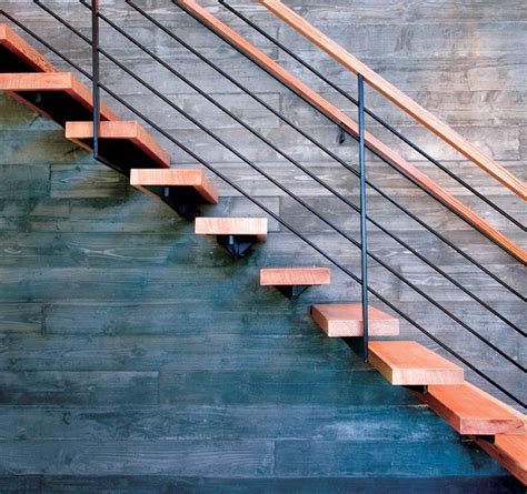 Design is in the Details: 10 Cantilevered Stair Designs - Studio MM Architect