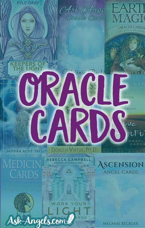 How to Read and Choose Oracle Cards in 7 Steps [Guide] in 2020 | Oracle ...