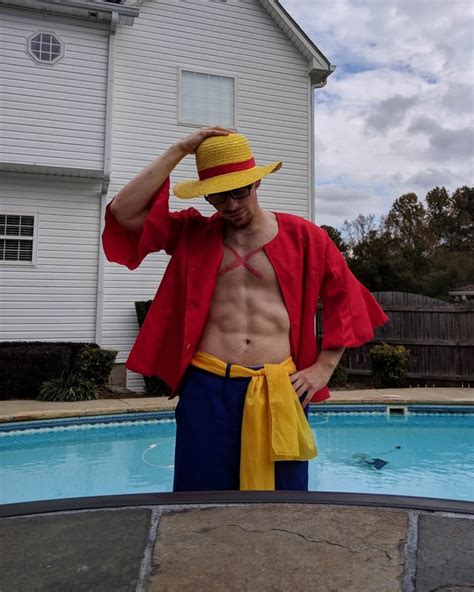 [Self] Monkey D. Luffy! : cosplay