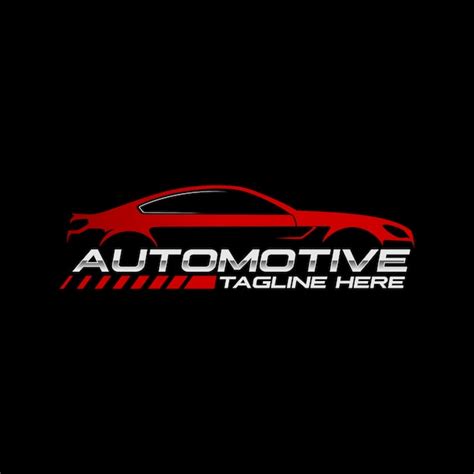 Premium Vector | Automotive logo