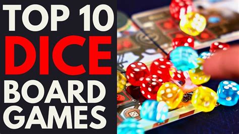 Top 10 Dice Games | Best Board Games That Use Dice in Fun Ways - YouTube