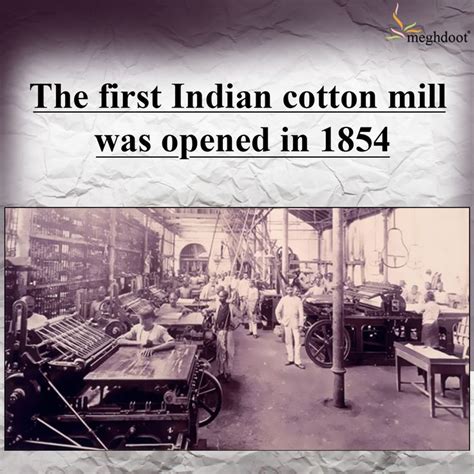 The mill was founded by Cowasji Nanabhai Davar and was named as The ...