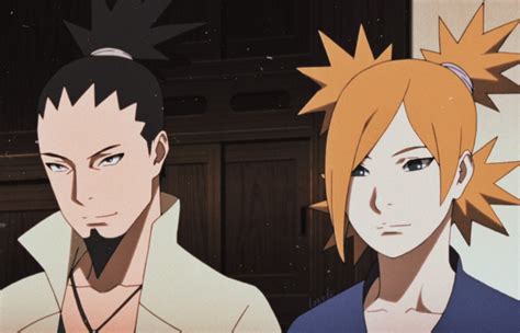 🍜Shikamaru x Temari🍜 | Shikamaru and temari, Shikamaru, Anime