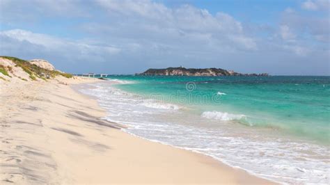 Hamelin Bay Beach stock photo. Image of ocean, life - 247835662